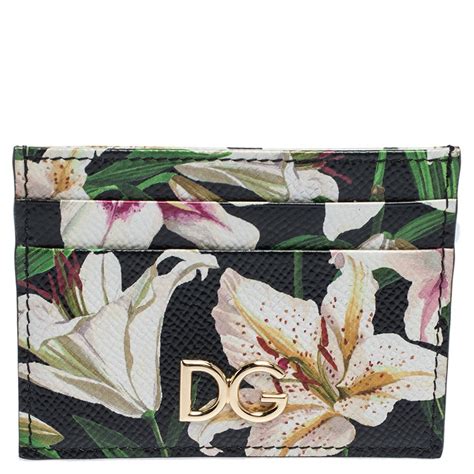 dolce and gabbana card holder.